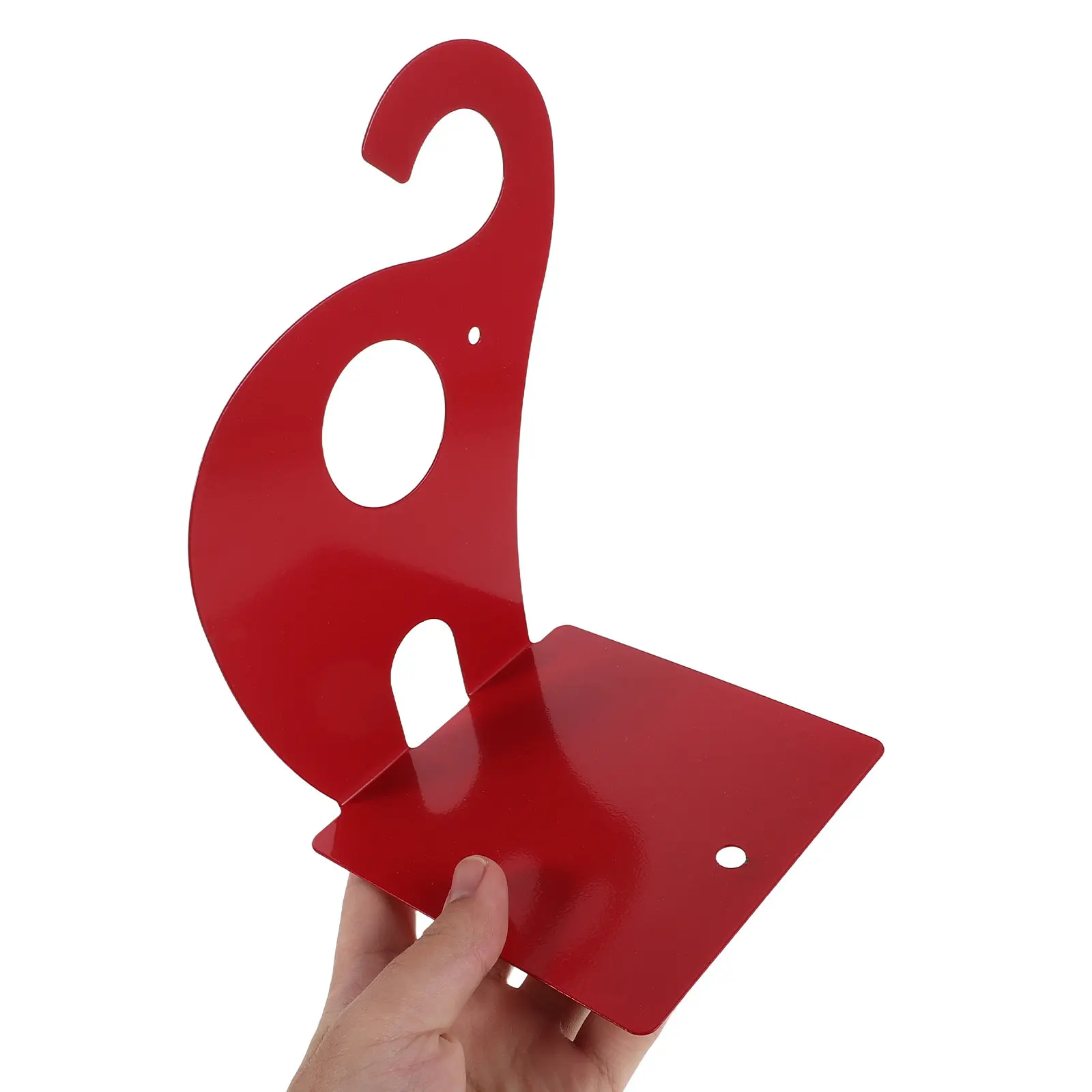 

Decorative Elephant Bookend Metal Book Ends for Shelf Desk Non Skid Magazine Holder Heavy Duty Bookshelf Organizer Office Study