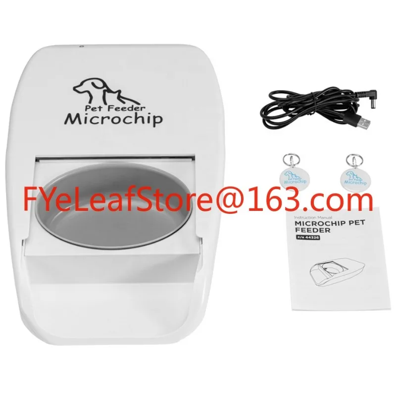New Microchip RFID-Sensing Pet Feeders Multi-pet Household Solutions Smart Pet Feeders