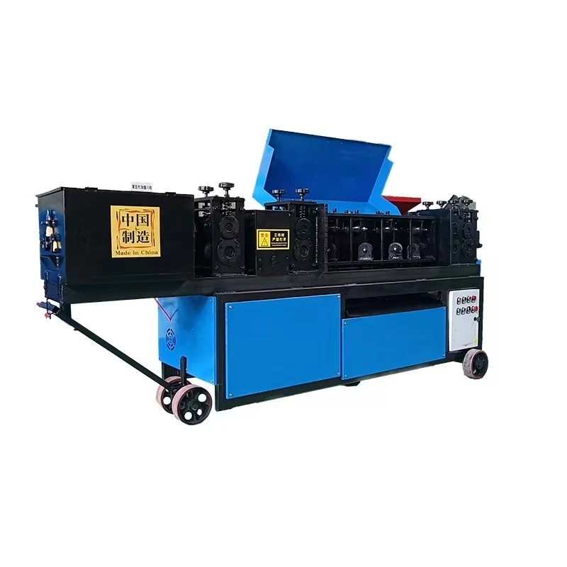 Automatic Multi-Functional Hyperbolic Steel Pipe Straightening And Paint Derusting Machine With Core Motor Component Sell Hot