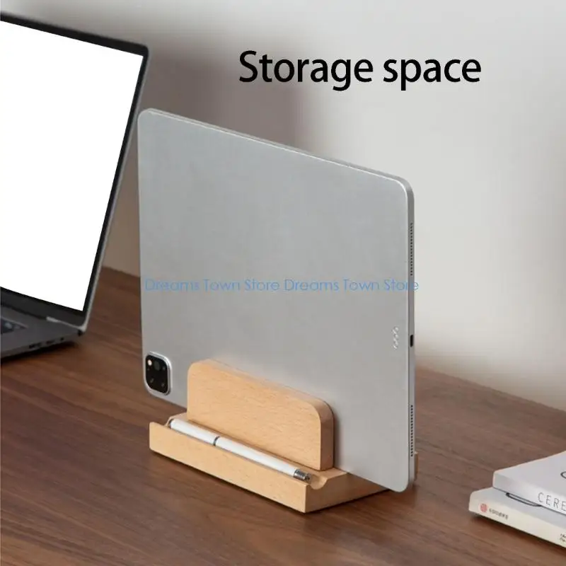 Space Efficient Vertical Laptop Risers With Traditional Florals And NonSkid