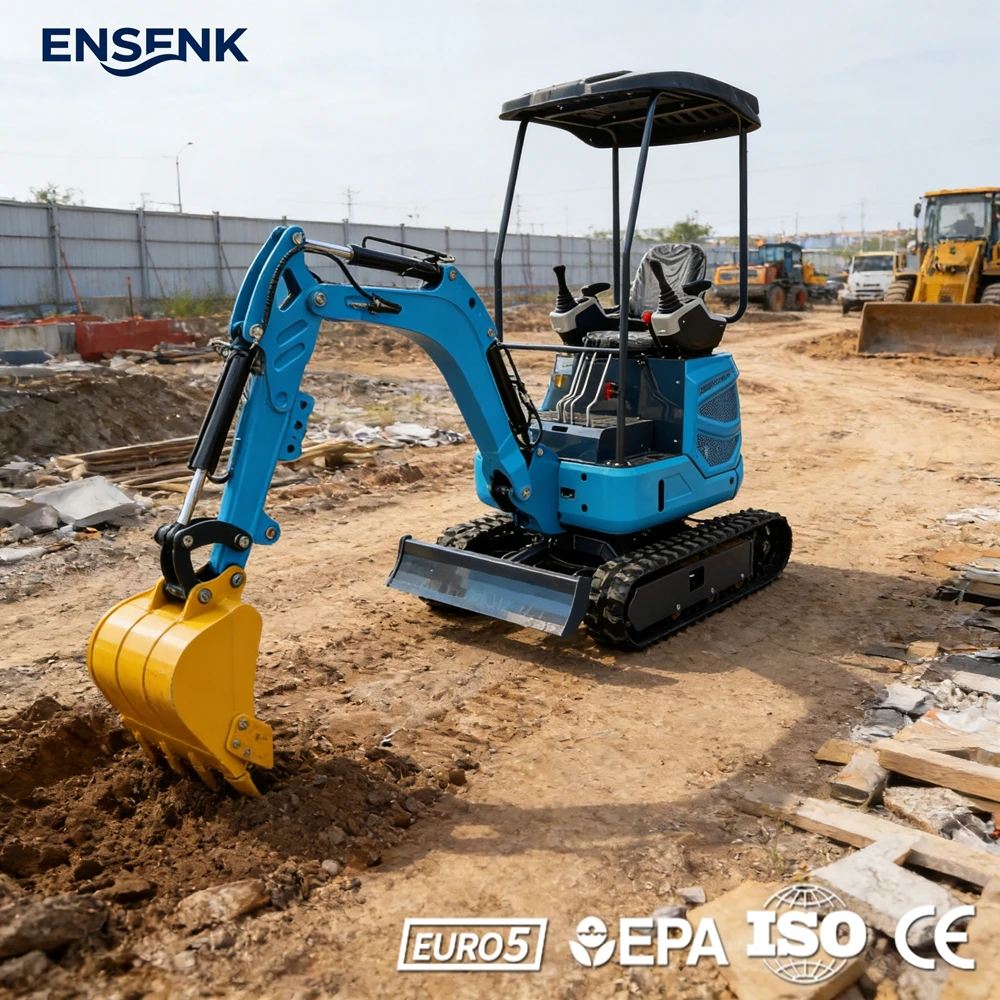 

Мини-экскаватор 0.8-2.5 тонны, строительный, с двигателем Kubota, EPA Euro 5, CE, многофункциональный, быстрая доставка