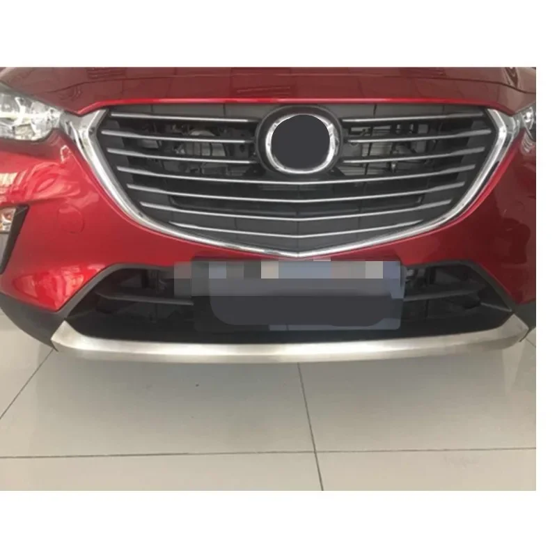 For 2015 2016 2017 2018 2019 Mazda CX-3 CX3 Stainless steel Front Rear Bumper Skid Protector Guard Plate Cover Car Styling