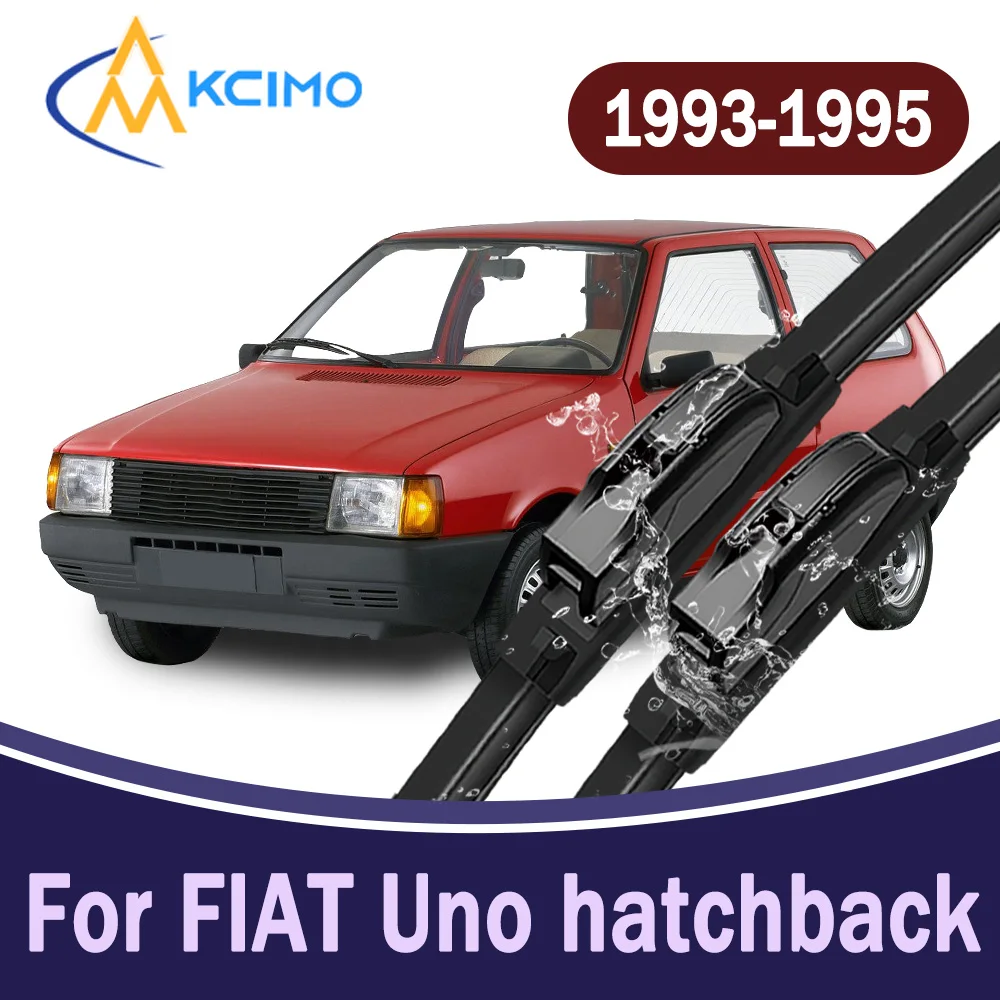 

All-Weather Front Windscreen Wiper Blades For FIAT Uno hatchback 1993-1995 High Quality Car Windshield Replacement Parts 2Pcs