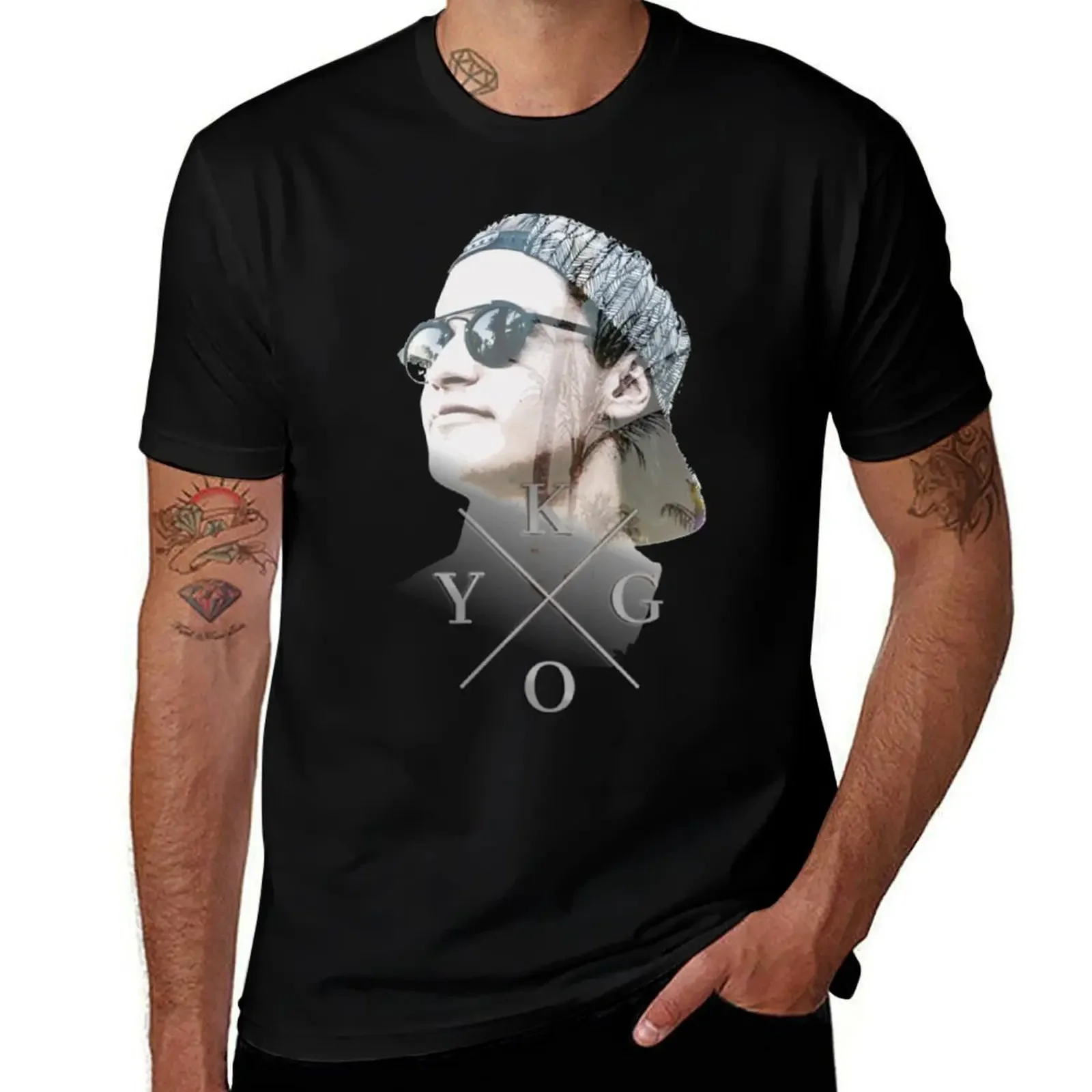 

kygo musician T-Shirt sublime sweat tshirts personalised mens big and tall t shirts