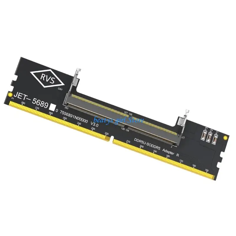 

C7AB DDR5 U DIMM To SO DDR5 Adapter Card For Module Testing And Connection Safety