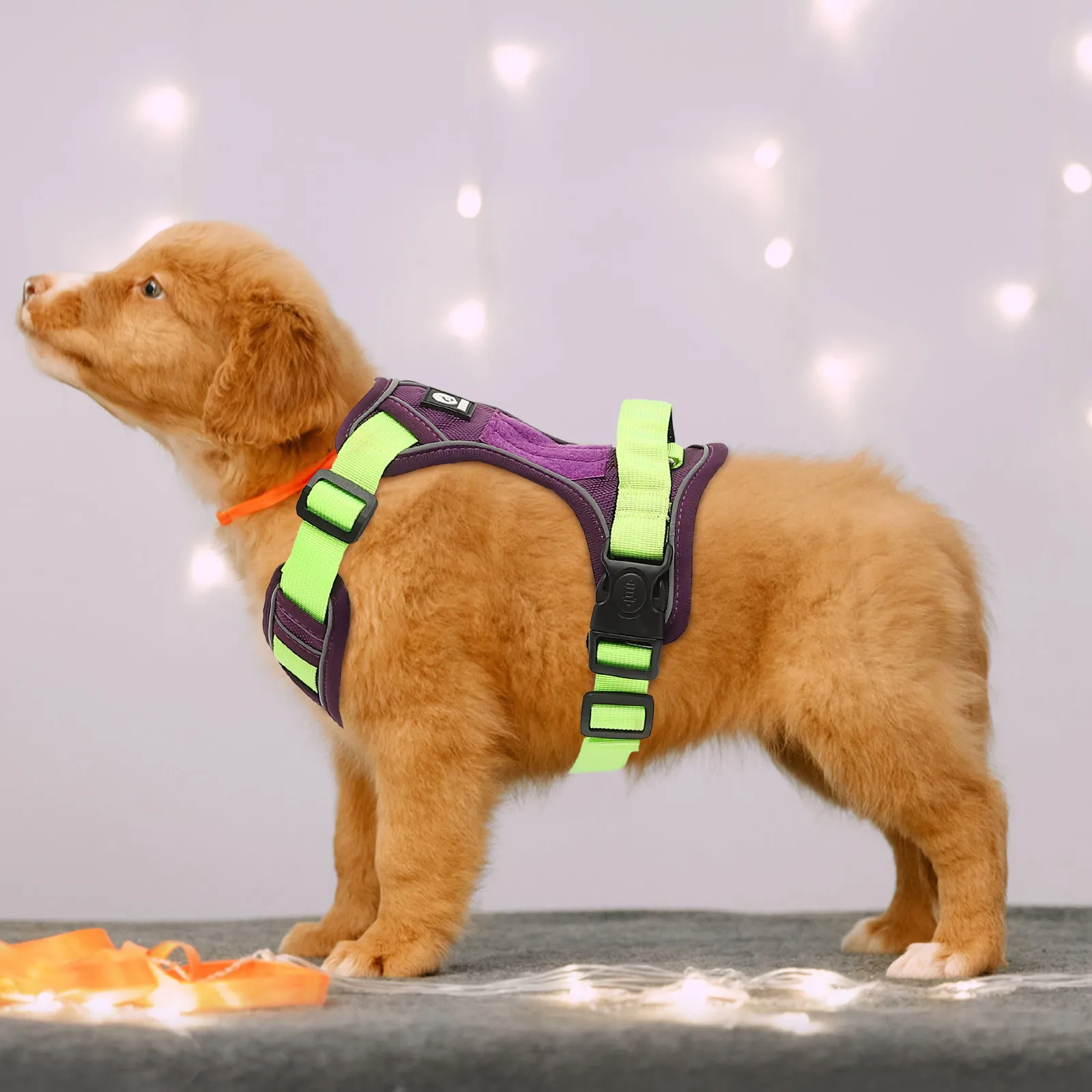 

Big Dog Chest Strap Reflective Harness Large Multifunction Anti-explosion Puppy Oxford Cloth Pet Harnesses