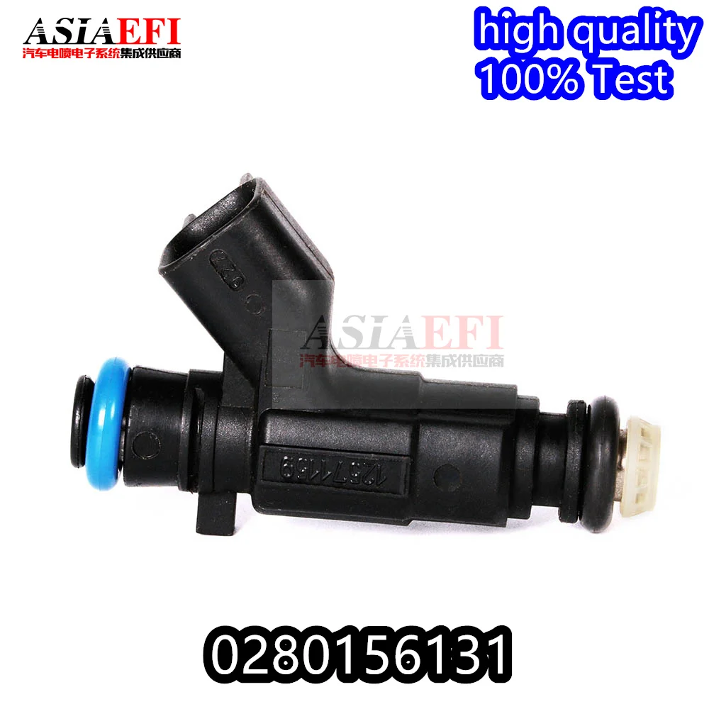 High Quality Fuel Injector 12571159 0280156131 For Cadillac CTS SRX STS LA 3.6L Holden Commodore VE VZ 3.6 V6 3.2 Captiva WE WL