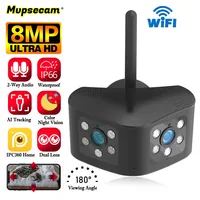IPC360 Home 8MP 4K HD Dual Lens WIFI Surveillance Camera CCTV 180° Panoramic Outdoor Wireless Smart Wi-Fi IP Cameras Waterproof