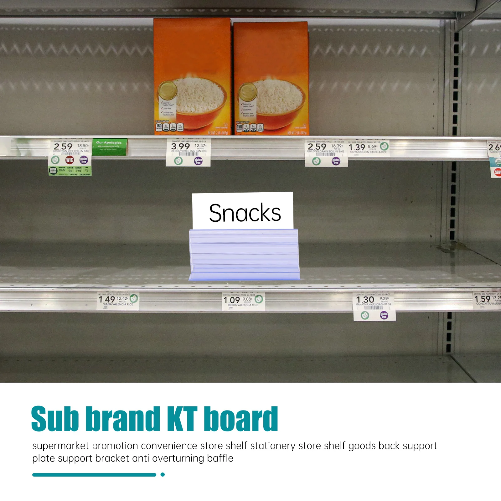 6 قطعة لوحات التصنيف مع فتحات الأسنان حامل علامة مقاومة للخدش لعلامات الأسعار تسميات أرقام الجدول سوبر ماركت