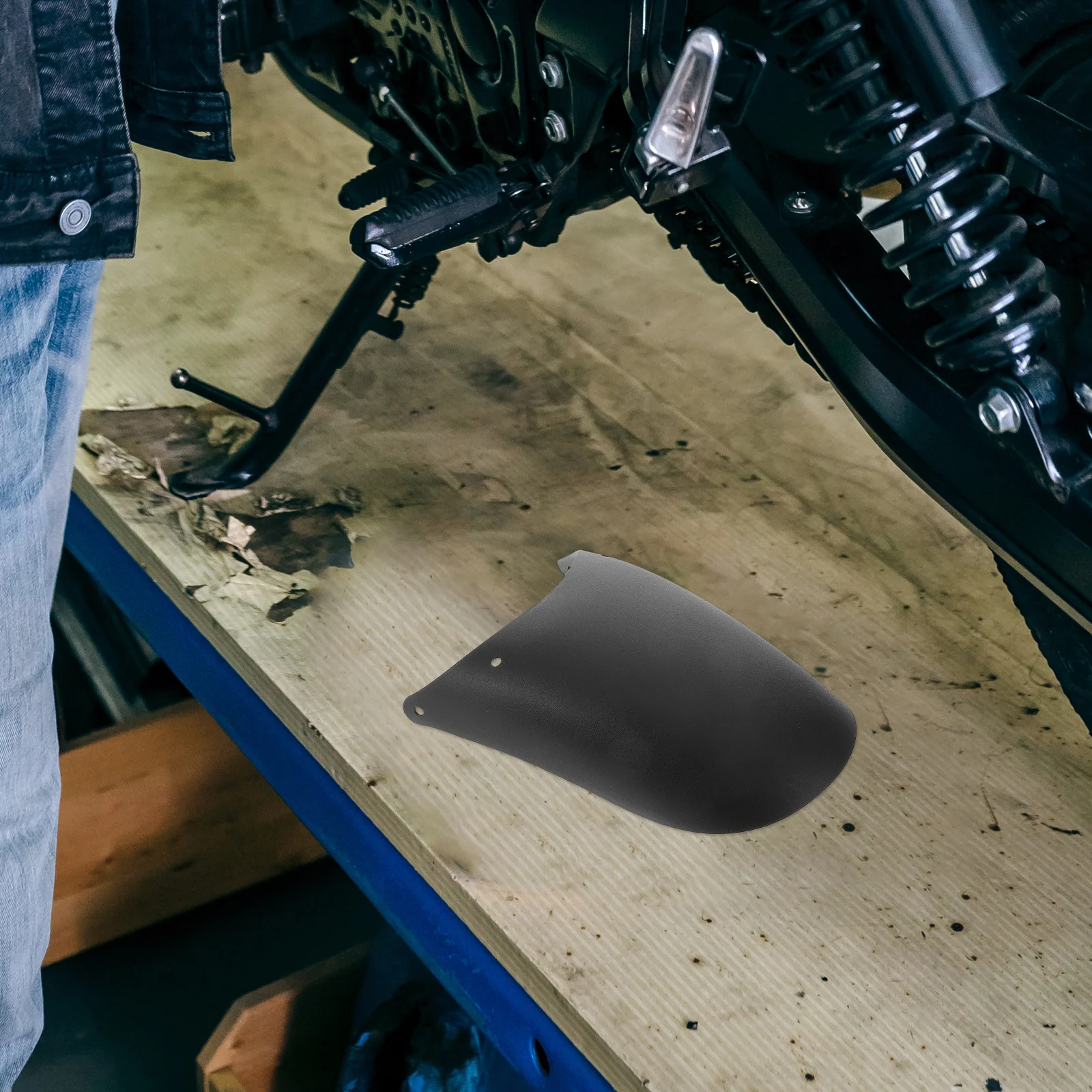 

Motorcycle Front Mudguard Splash Guard Universal Mudguard Extender Front Mud Flaps for Motorbike Mud Flaps Splash Guards
