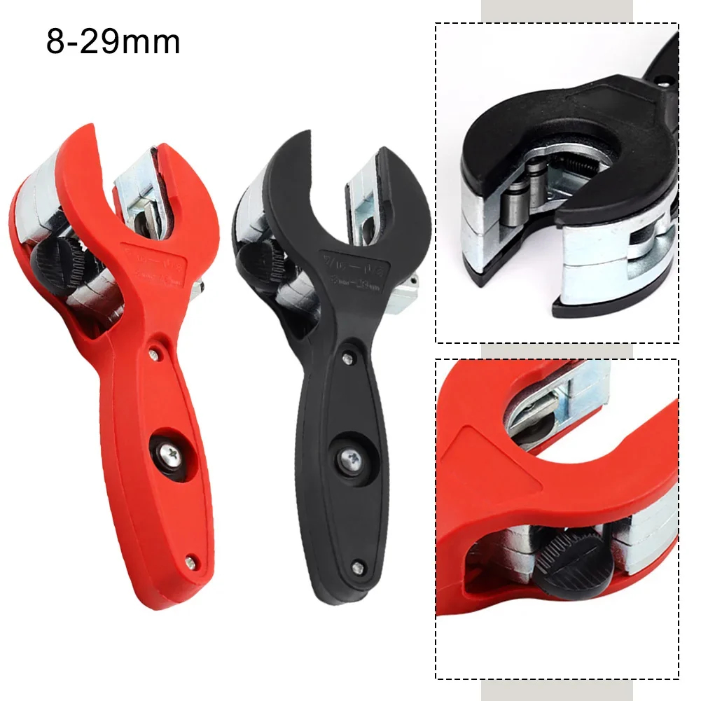 1pc Ratchet Tube Pipe Cutter For Cutting 8-29mm Stainless Steel Copper Aluminium Ratchet Scissors Hose Cutting Hand Tools