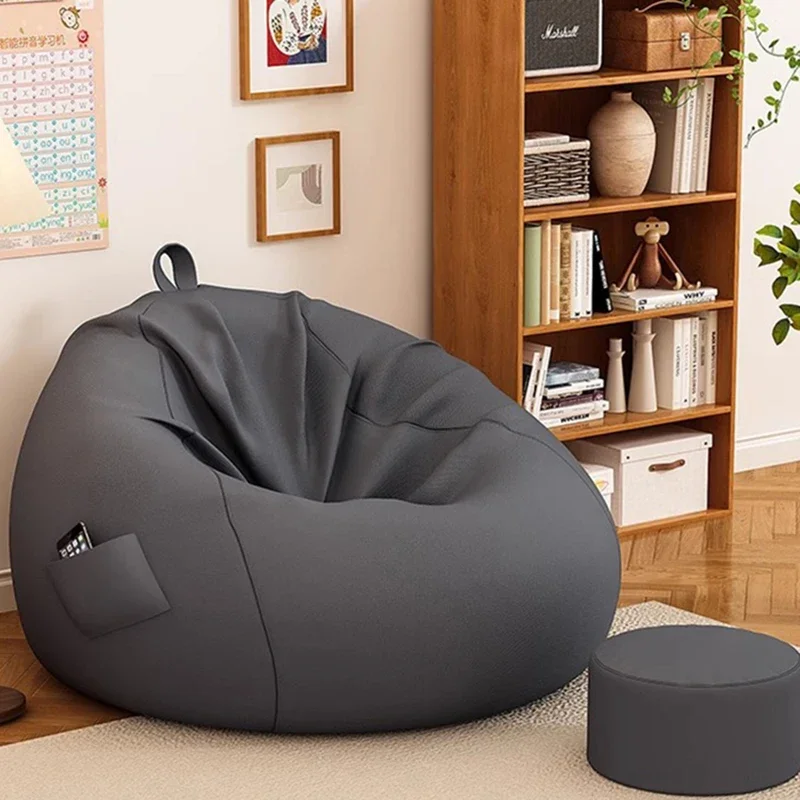 Small Sofa Sofu Furniture Chair for Bedroom Plushies Korea Bag Filler Relax Single Bed Pouf Filling Children's Sofas Mid-century