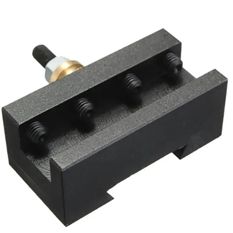Imagem -03 - Mini Torno Mudança Rápida Boring Bar Turning Tool Post Holder para Ccmt Tcmt Fresagem Inserir Profissional 2