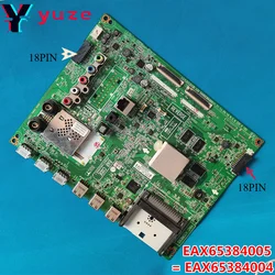 Good test Main Board EAX65384005 EAX65384004 EAX65384003 Motherboard For 55GB6500-CA 55QB7800-CA 55LB700V TV screen LC550DUH