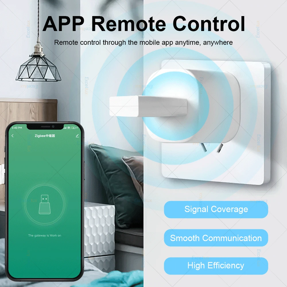 Tuya ZigBee 3.0 Signal Repeater USB Signal Amplifier Extender for Smart Life App Work with ZigBee Gateway Zigbee2mqtt Devices