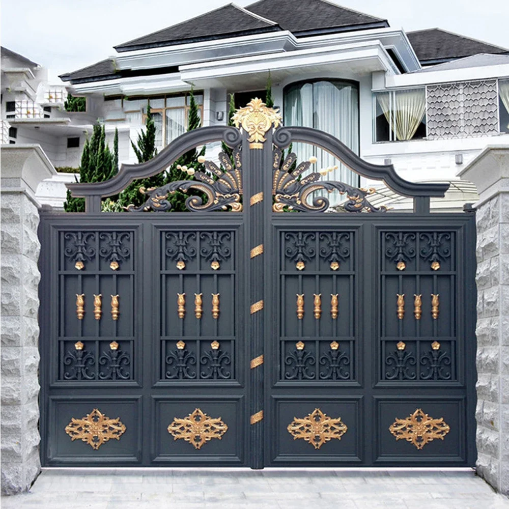 Top-selling Galvanized Cheap Garden Gates Design For Sale