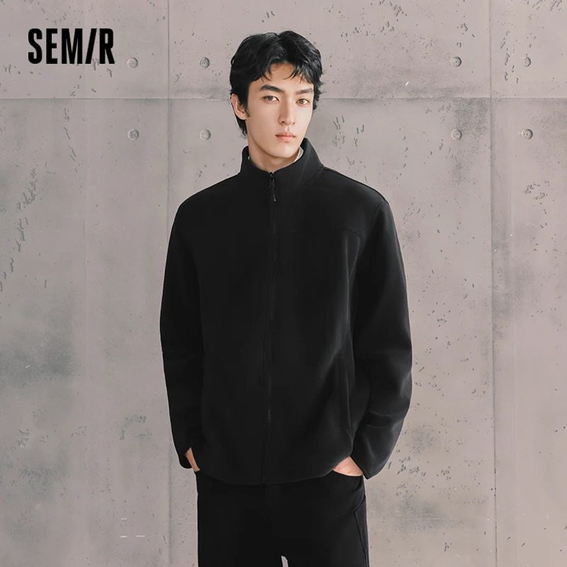 Semir Men Jacket Antistatic Fabric Warm Insulation Layering Essential 2026 Winter Everyday Style Comfort Fit Clean Silhouette