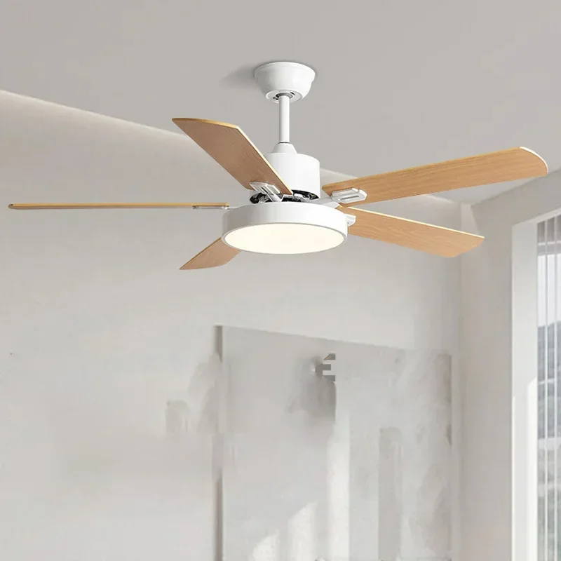 

Fan Light Ceiling Fan Light Living Room Dining Room Bedroom Silent Five Leaf Household Electric Fan Ceiling Light