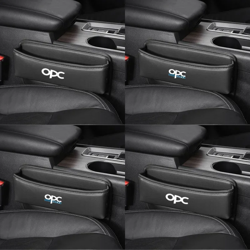 

Multifunction Car Seat Gap Organizer Seat Crevice Slot Storage Box for Opel OPC line Astra Insignia Mokka Zafira Car Accessories