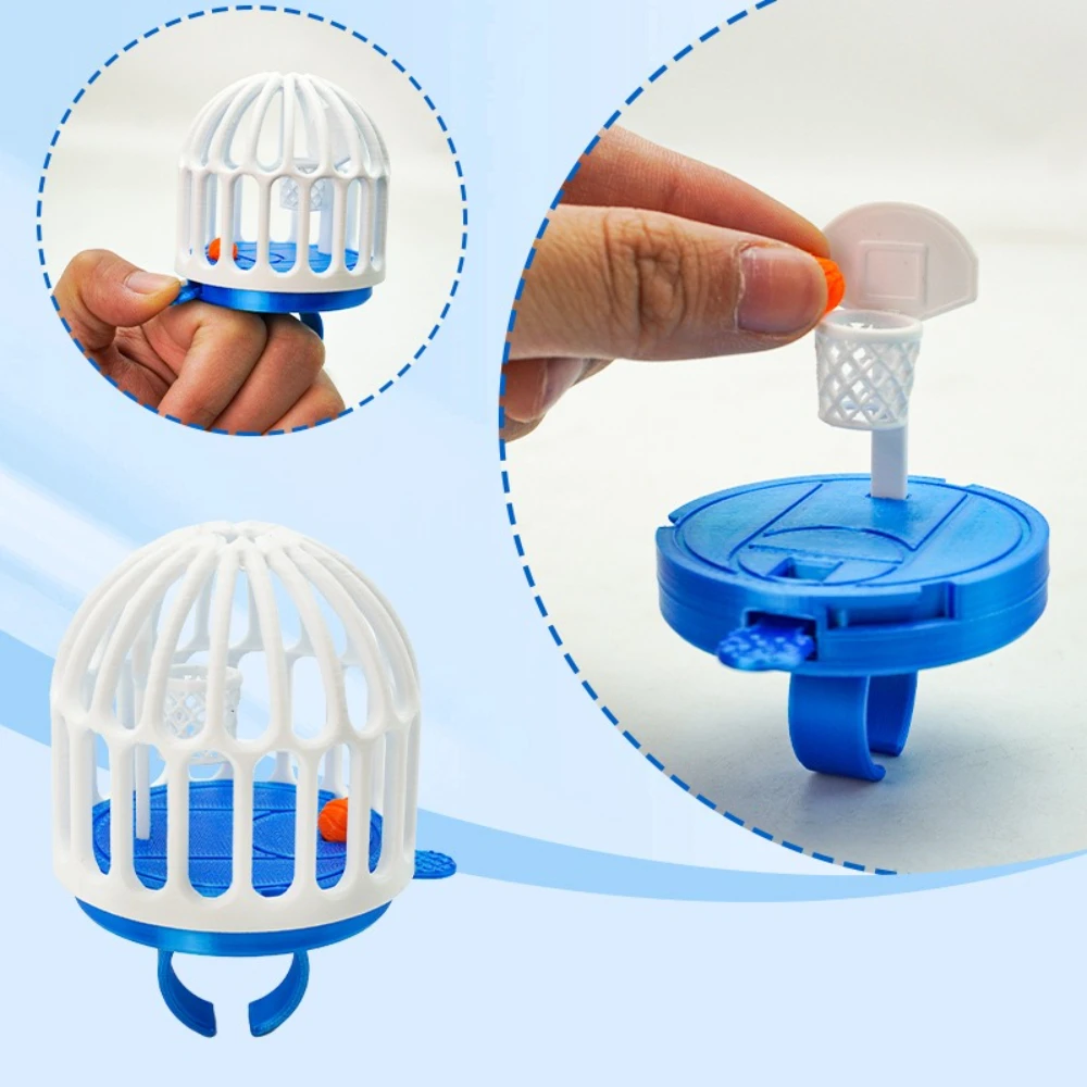 

Mini Desktop Fingers Basketball Personalized Fingertip Basketball Court Small Toys Light Portable Funny Toys Christmas Present