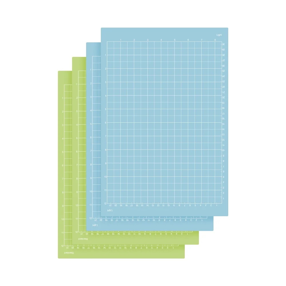 

8.5”x12” Cutting Mat for Cricut Joy Xtra (StandardGrip, LightGrip, StrongGrip 3 Mats), Variety Adhesive Cutting mats for Cricut