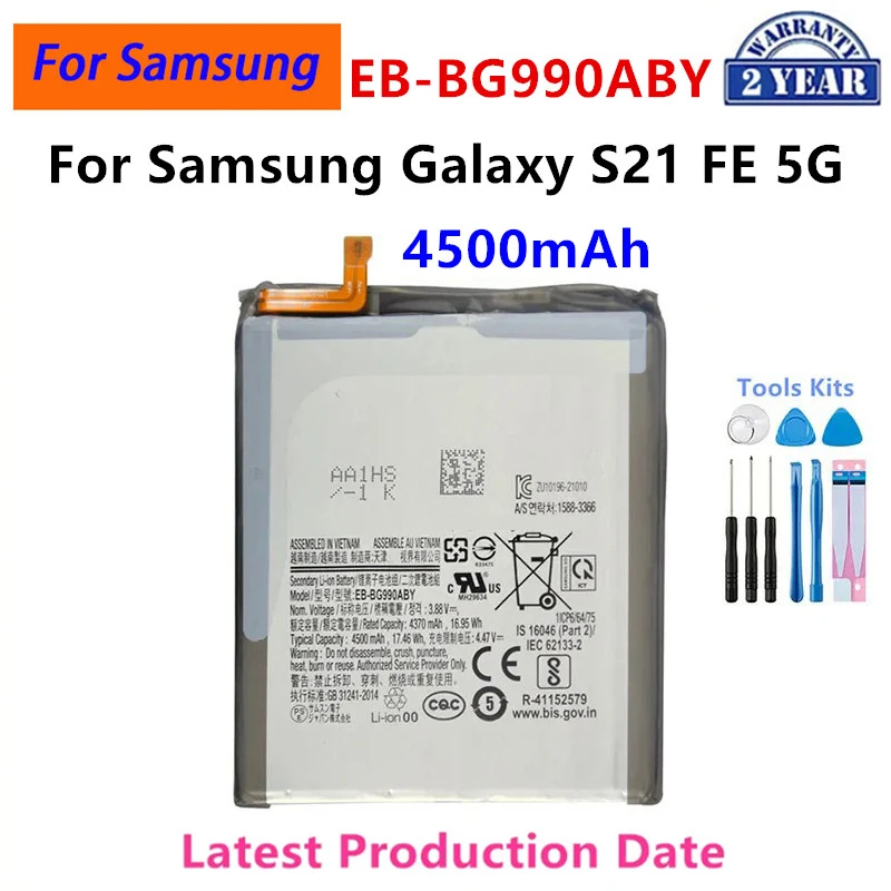 EB-BG781ABY EB-BG990ABY EB-BG985ABY EB-BG988ABY BG991ABY 삼성 갤럭시 S20 S21 FE 갤럭시 S20 S21 울트라 플러스 S10 5G용 배터리