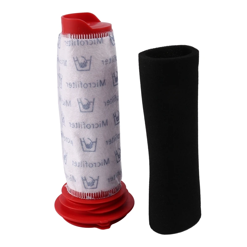 Wasbare Belangrijkste Stok Filter + Foam Insert Voor Bosch Athlet Snoerloze Stofzuiger (2 Van Elk)