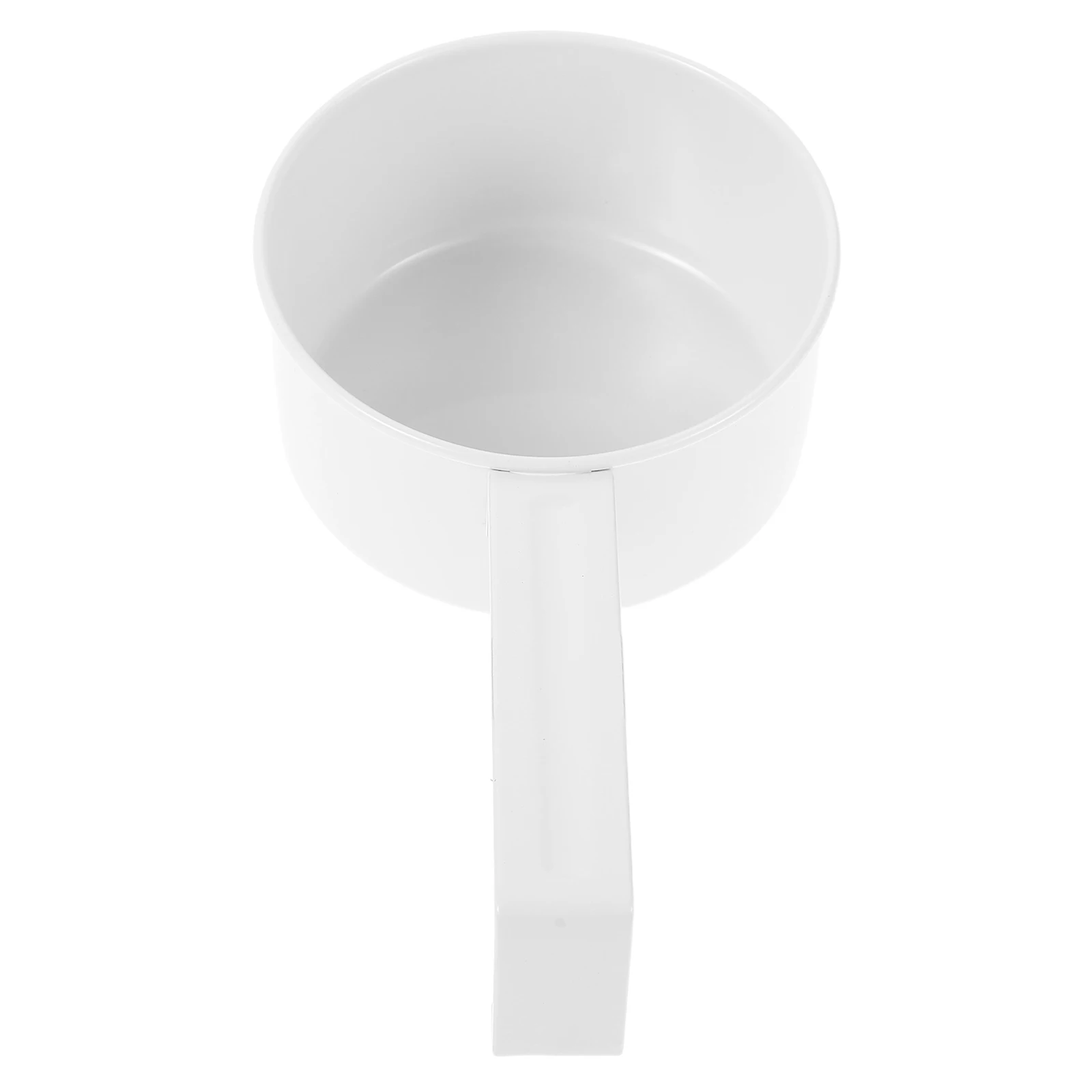 

Laundry Iron Tablespoon Hanging Hook Sturdy Measuring Spoon Multi-Use Pet Dog Food Powder Laundry Dry Food For Powder Kitchen