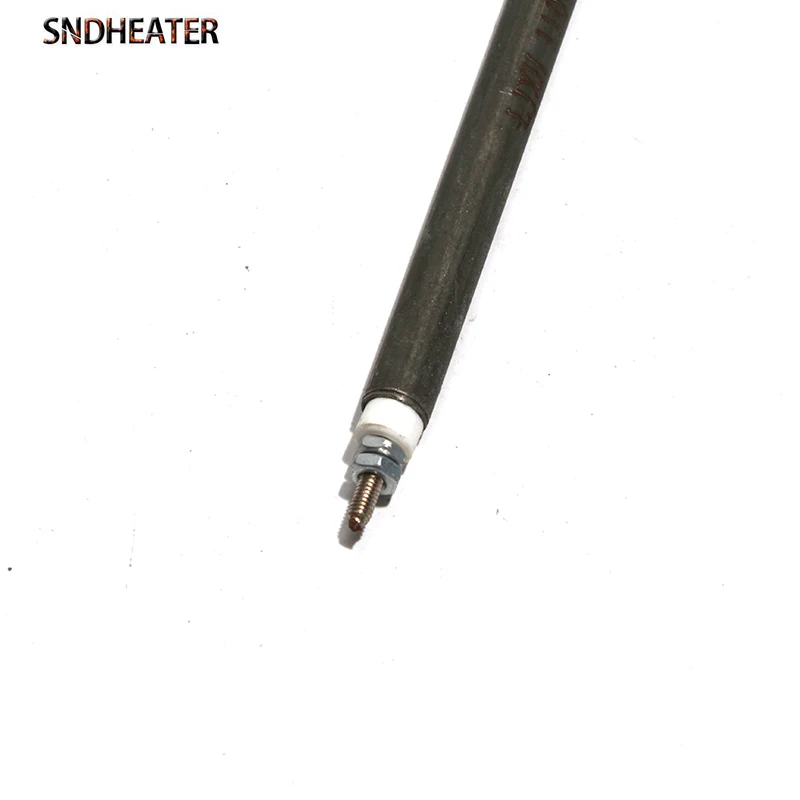 SNDHEATER Air Spare Resistance Flexible Heater 110V 220V Electrical Oven Straight Tubular Heating Element 300w 400w 500W 2PCS