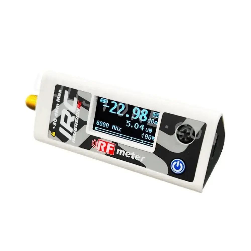 ImmersionRC RF Power Meter v2.1 w/ Integrated 8 hour Battery for RC Drone Models Multicopter Spare Part Accessories