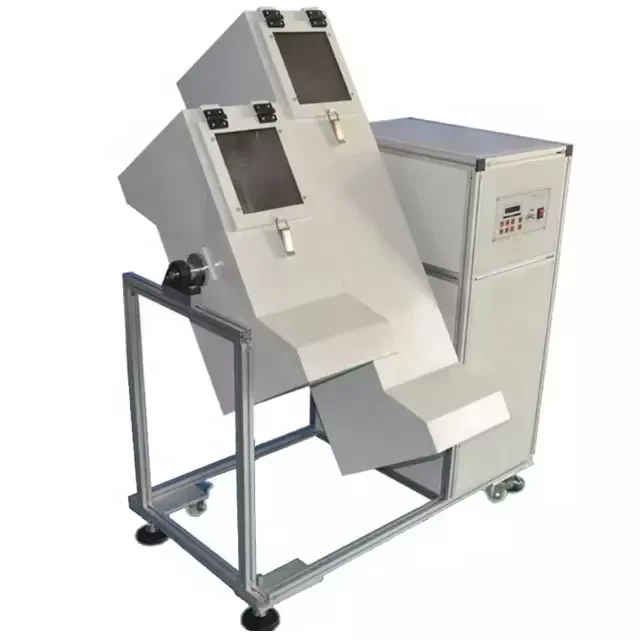 IEC60068 Repeated Drop Testing Machine for Electronic Products Mobile Phone Double Roller Drop test Machine