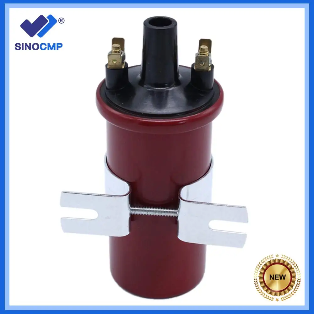 

12V High Performance Standard Sports Ignition Coil Ignition System Fits DLB105 for All Engines with Point & Condenser Parts