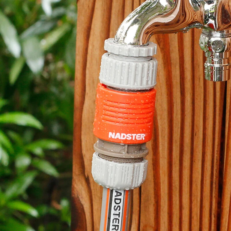 

1SET Garden Hose Quick Connector Fittings Watering Irrigation Accessories for Home and Outdoor Use