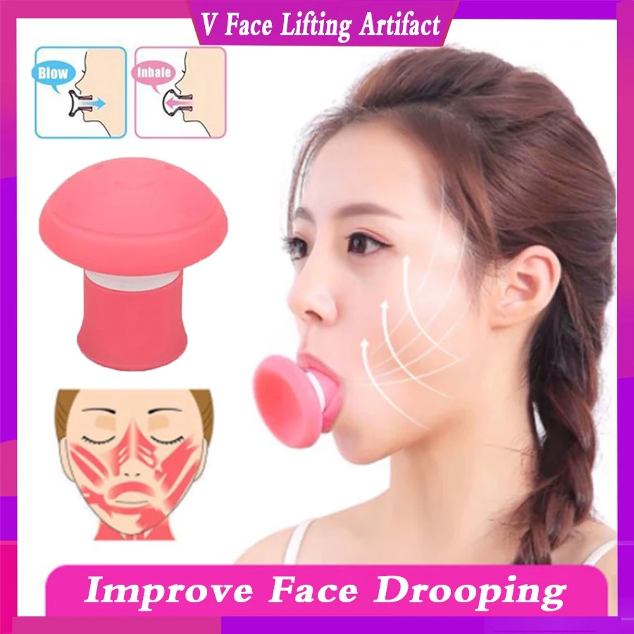 Face Lifter De Wrinkle Elimination Artifact Face-lifting Artifact V-face Lifting Tightening Facial Massager