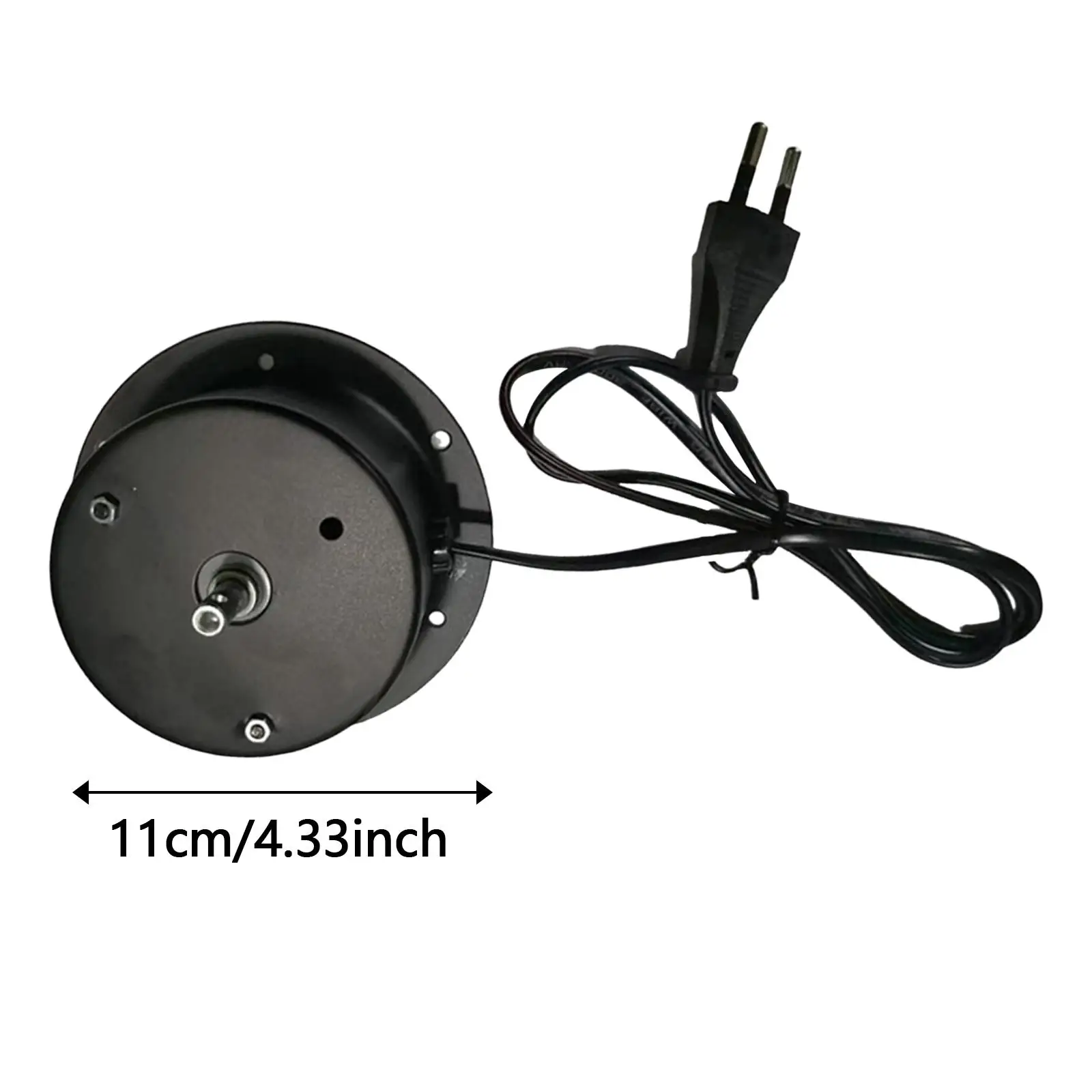 Вращающийся световой увлажнитель с двигателем, светодиодный светильник для аквариума, рокария