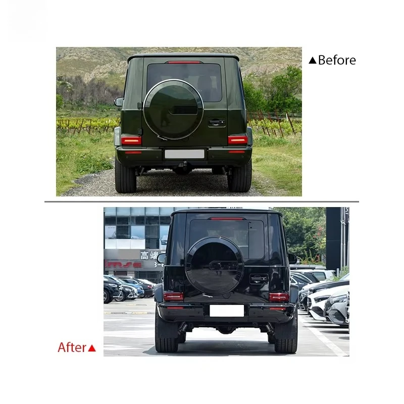 Conversion Kit G500 G350 Upgrade to G Wagon Body Kit G63 W464 for G Class Facelift 2019+ 3