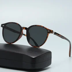 New Small Oval Women's Sunglasses Fashion Brand Women Casual Glasses Vintage Men Outdoor Sunshade Goggles UV400 Oculos De Sol