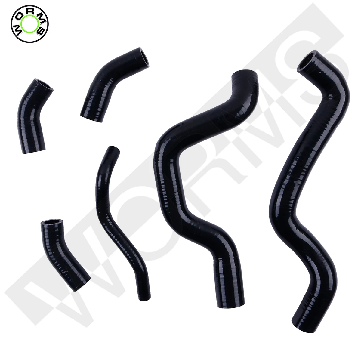 

Silicone Radiator Coolant Hose Kit For Suzuki SV650 SV650S SV650A 2003-2014 2004 2005 2006 2007 2008 2009 2010 2011 2012 2013