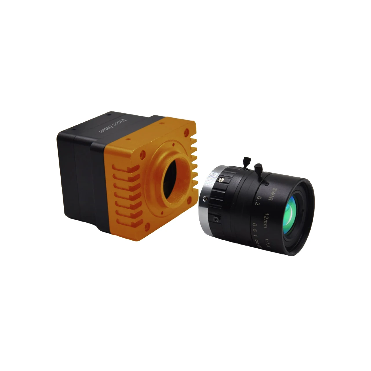 InGaAs 512x1 CameraLink 1024x1 GigE Goldeye SWIR Infrared Line Scan Camera for Fog penetration