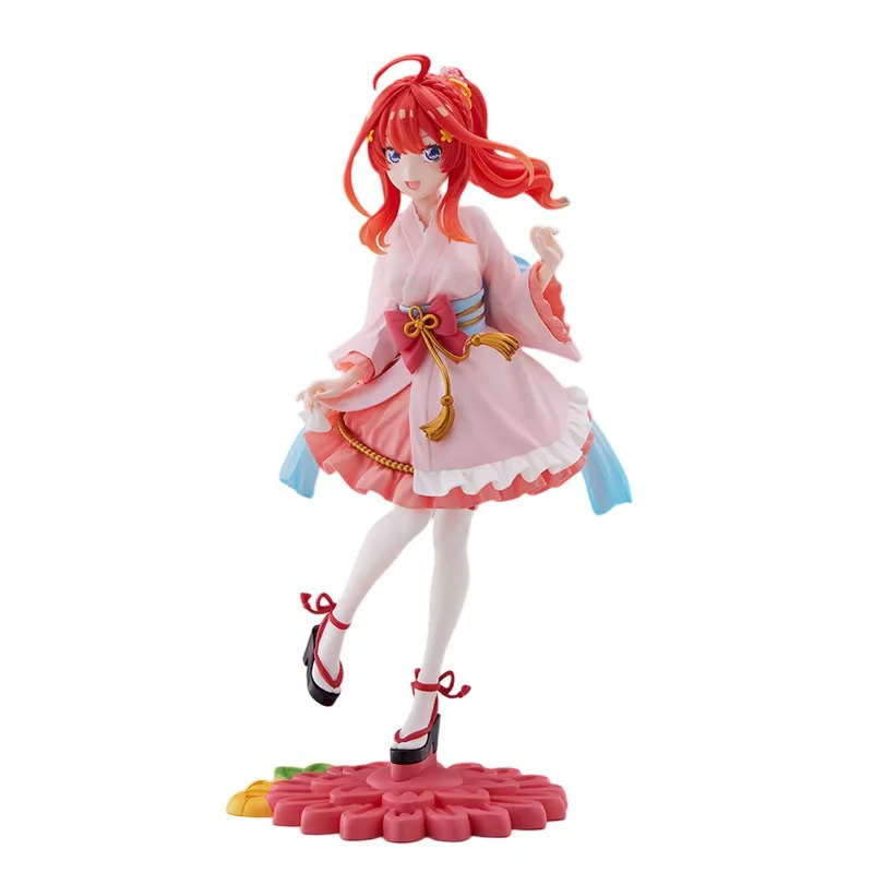 

Original Genuine FuRyu TENITOL Nakano Itsuki The Quintessential Quintuplets 22cm Models of Surrounding Figures and Beauties