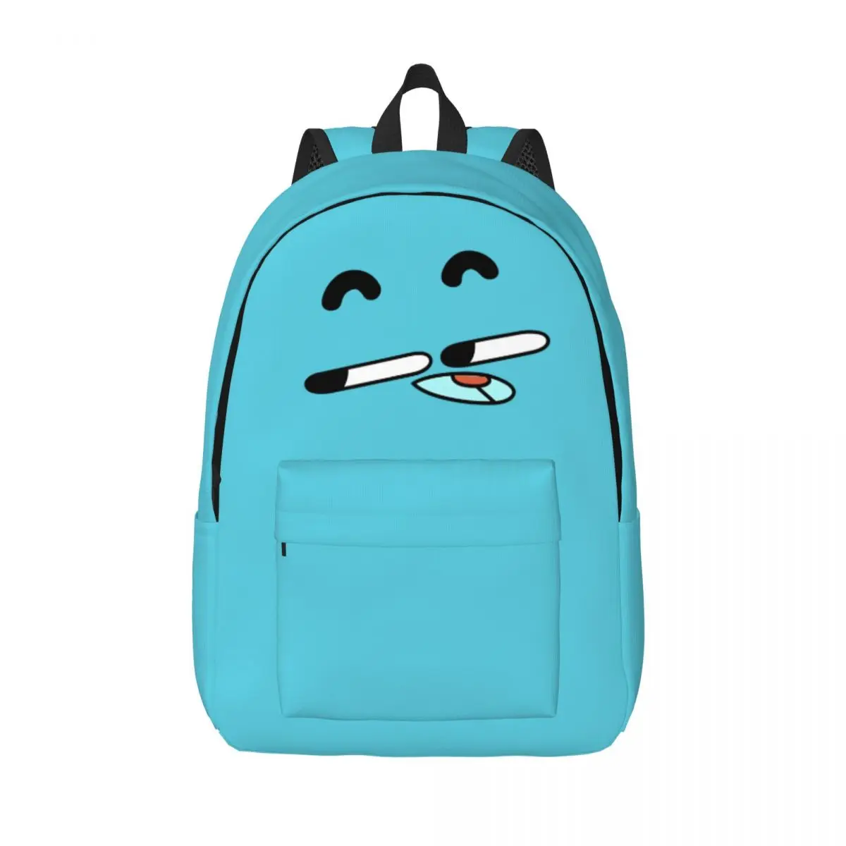 Gumballs Gum Ball Watterson mochila de dibujos animados increíble Middle High Colegio estudiante Bookbag adolescentes Daypack senderismo