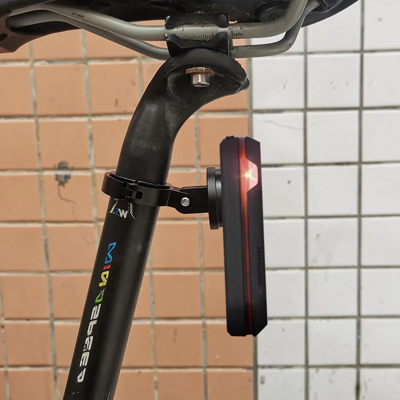 حامل ضوء خلفي للرادار من CORKI متوافق مع ملحقات معدات ركوب الدراجات Baituoteng Mijin Garmin Varia  30