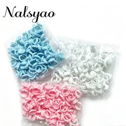CNK 100PCS Eyelash Glue Fan Cup Rings Holder Container for Eyelash Extension Tattoo Pigment Cup Lash Tool Accessories Supplies