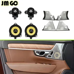 Car speakers Suitable for Volvo S90 V90 tweeter, audio upgrade, midrange speaker, door cover, speaker cover, Original installati