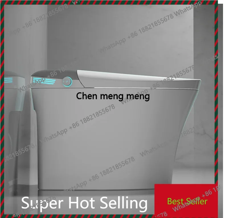Z0189High End Automatic Flush Sanitary Ware Automatic Bathroom Sanitary Ware Water Closet Wc Intelligent Smart Toilet for Home