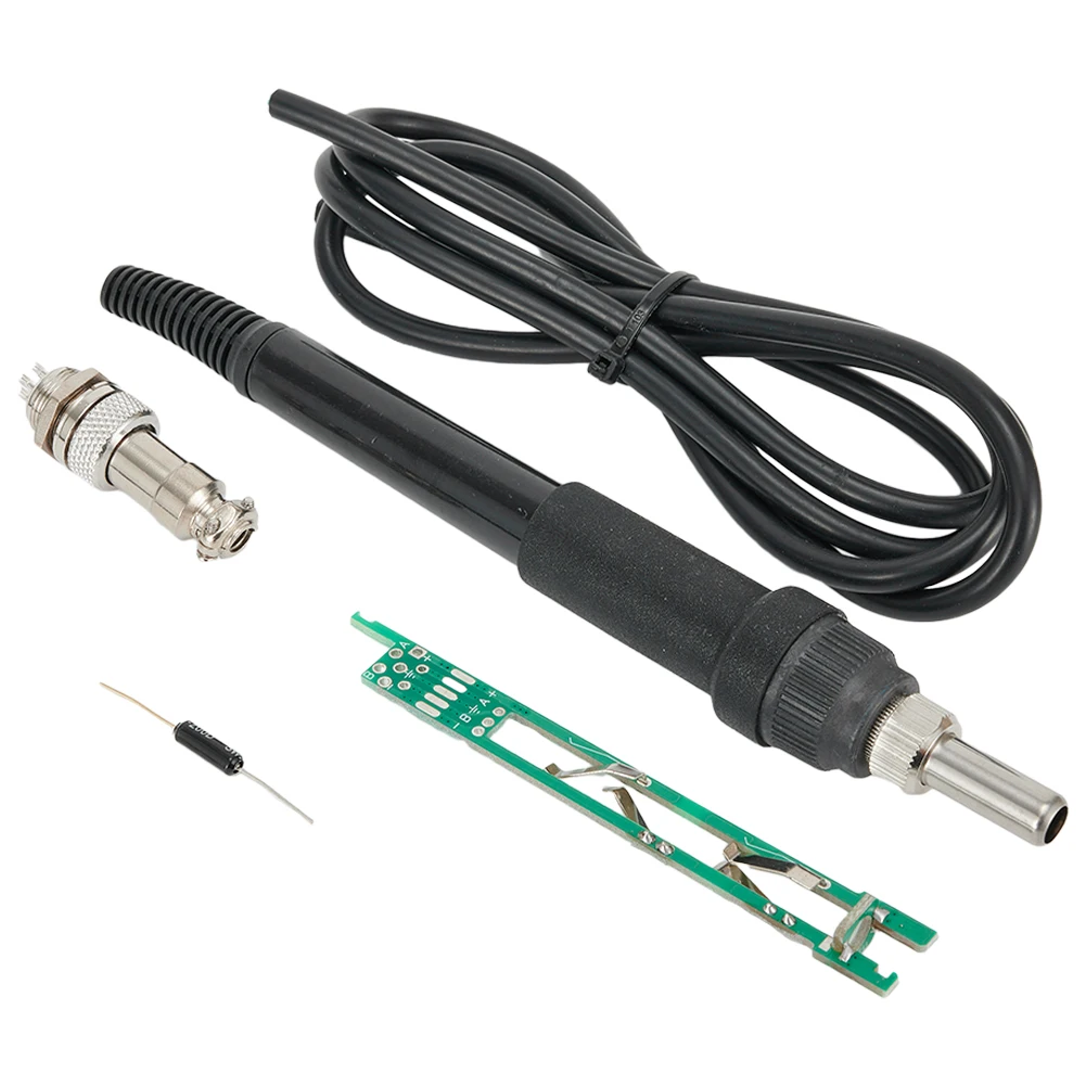Imagem -05 - Kit de Punho Durável para Processamento de Metais Ferro de Solda Fácil de Instalar Fácil de Usar Novos Componentes 907 Turn T12