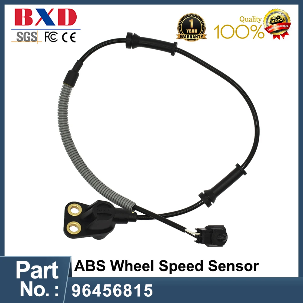 

96456815 ABS Wheel Speed Sensor Front Right Fits Chevrolet Matiz Spark Auto Parts Car Accessories High Quality