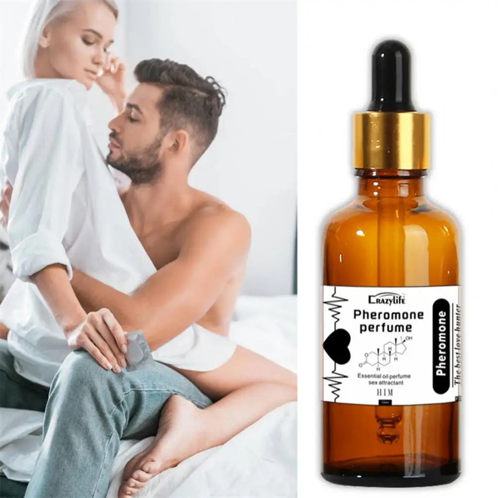 Perfume sexual para mujeres Aceite de feromonas de larga duración para mujeres para atraer hombres con coqueteo estimulante erótico para parejas para mujeres