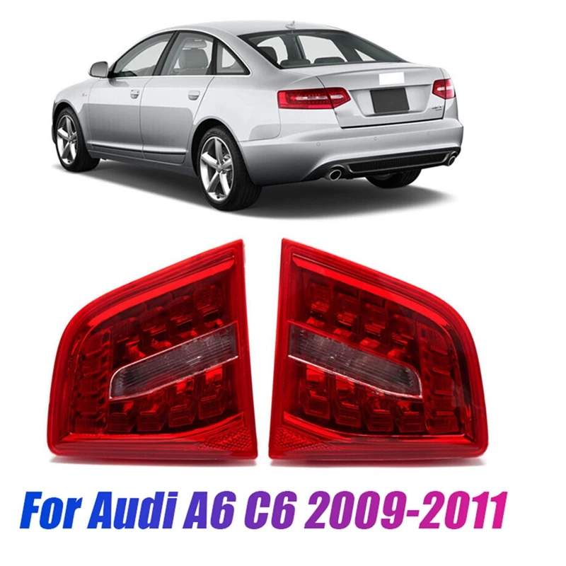 Binnenste LED-achterlicht voor A6 C6 Sedan 2009 2010-2011 Achterrem Stoplicht