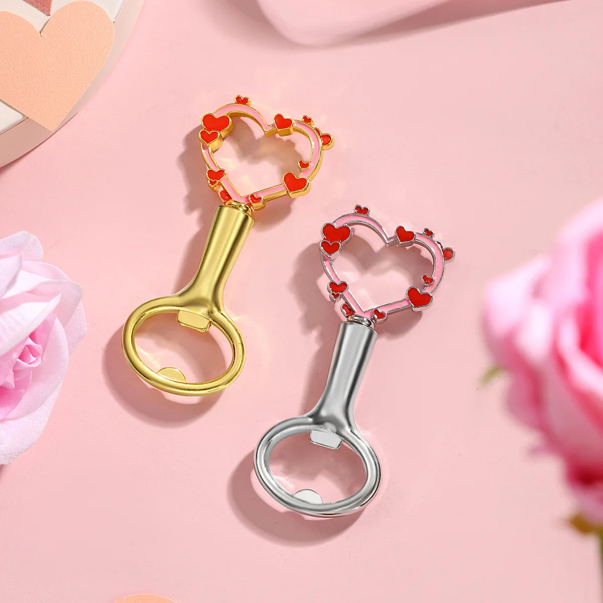 

100 шт./лот, креативная открывалка для бутылок «Любовь», европейско-американский подарок на свадьбу, день рождения, открывалка для бутылок пива